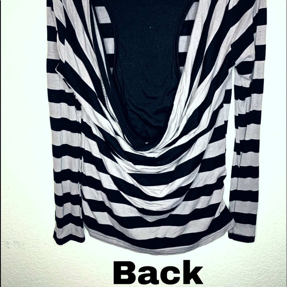 Striped Tee - Picture 2 of 3